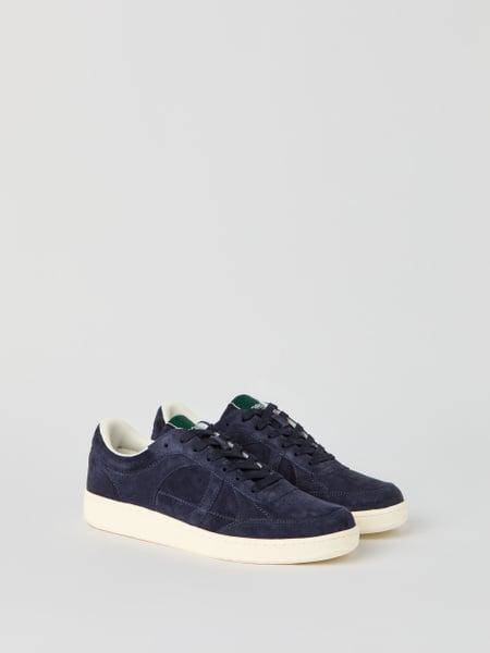 Björn Borg Men's Court Suede Sneakers Marinblå, 46 