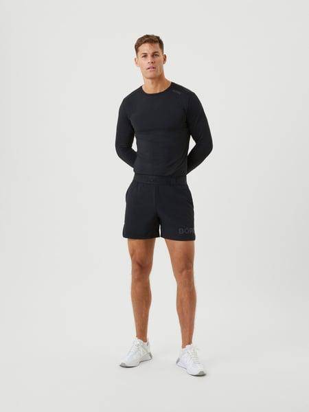 Björn Borg Borg Shorts 6 Inch Svart, XXL 