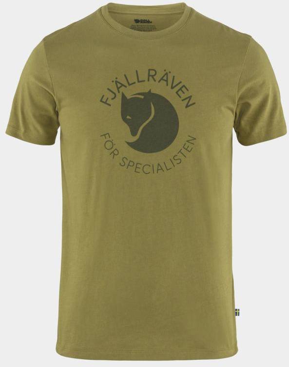 Fjällräven Fox T-Shirt M, Moss Green, M,  T-Shirts 