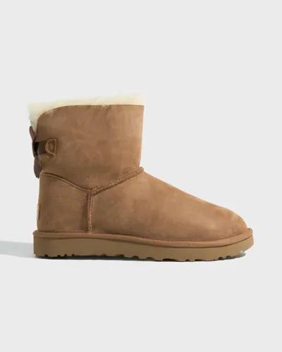 UGG - Beige - W Mini Bailey Bow II 