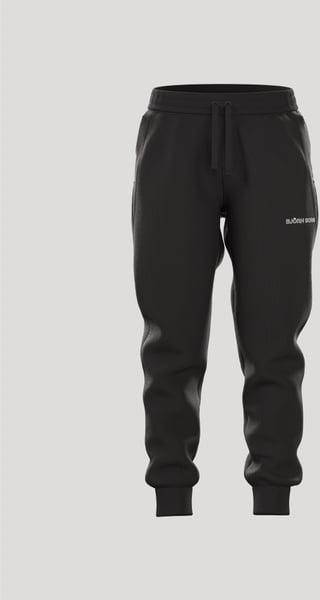 Björn Borg Borg Essential 3 Sweatpants Svart, 170 