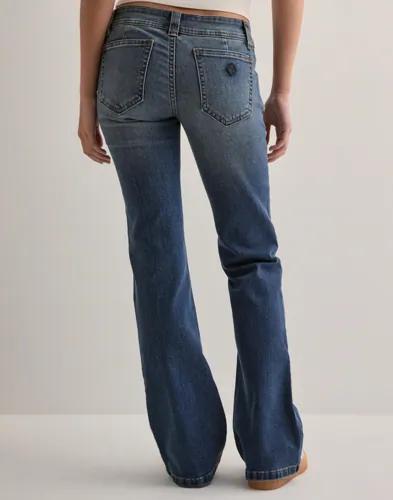 Abrand Jeans - Blå - 00 Super Low Kick Tall 