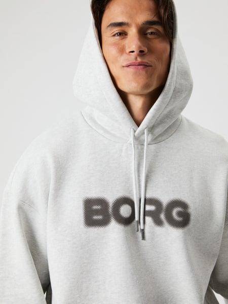 Björn Borg Borg Oversized Hoodie Grå, Xxl (Övriga T-Shirts i kategorin Tshirts)