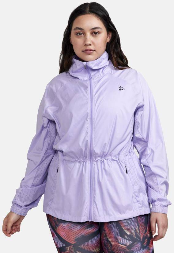 Adv Essence Plus Jacket W, Lavender, 3x,  Träningsjackor 