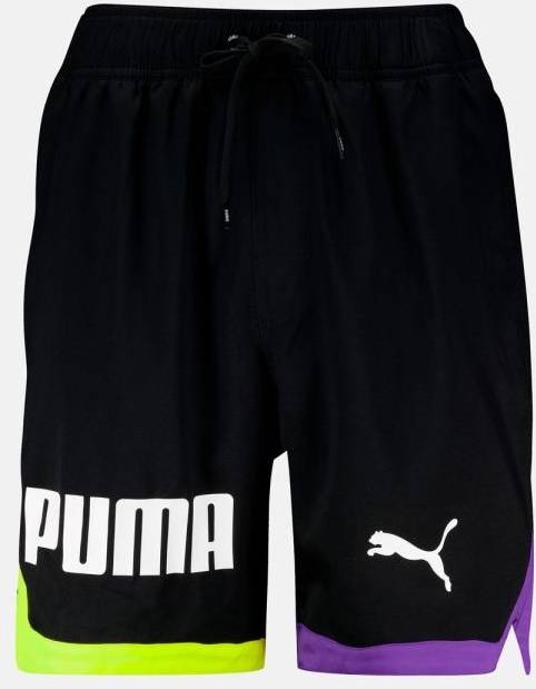 Puma Swim Men Loose Fit Shorts, Black Combo, M,  Badkläder 