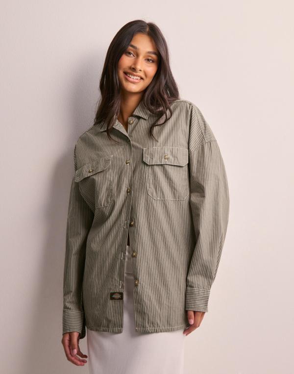 Dickies - Brun - Florence Shirt W 