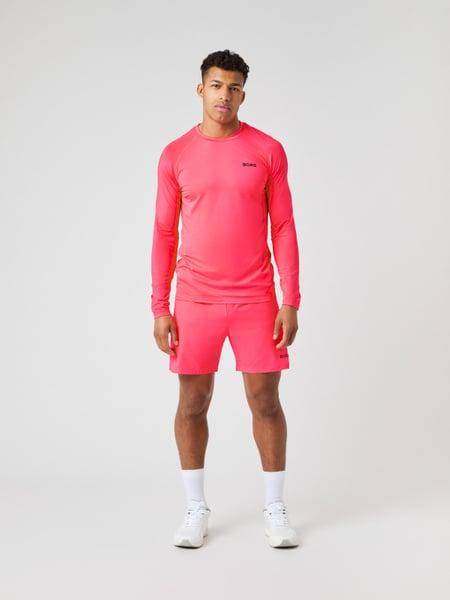 Björn Borg Borg Zip 7 Inch Shorts Rosa, XXL 