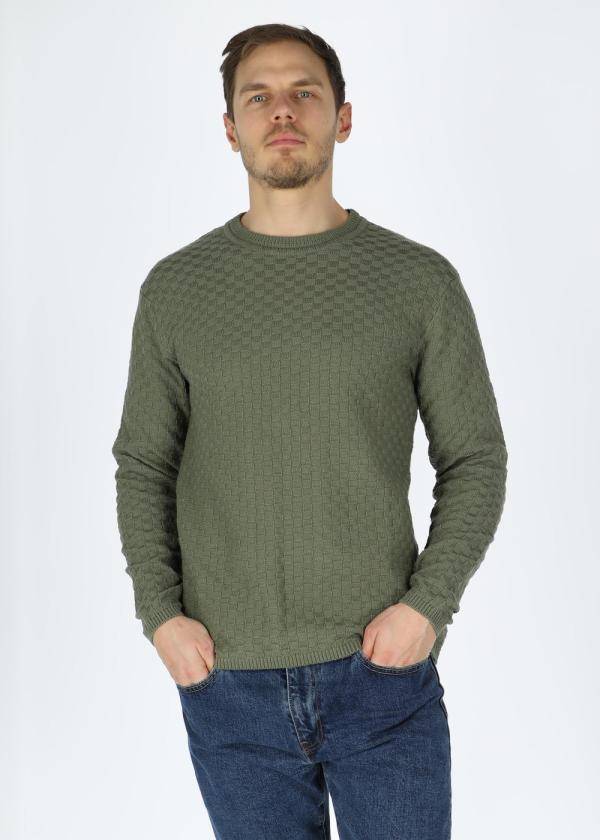 Sdelijah, Deep Lichen Green, S,  Stickat 