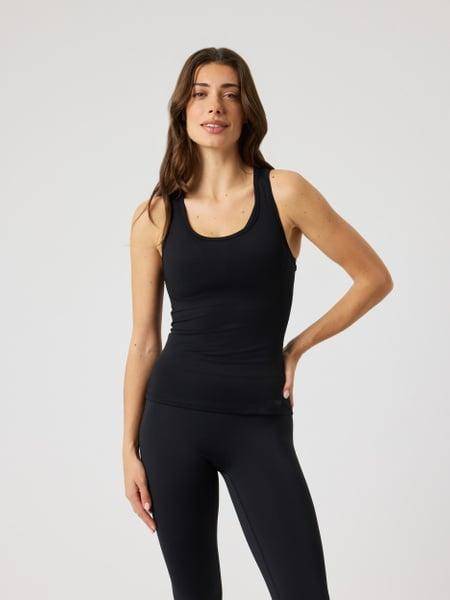 Björn Borg Borg Soft Racerback Tank Top Svart, XXL 
