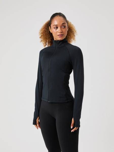 Björn Borg Borg Full Zip Midlayer Svart, XXL 