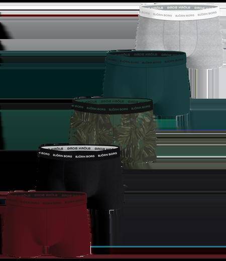 Björn Borg Cotton Stretch Trunks 5-pack Multi, XXL 