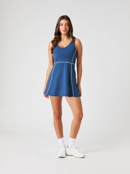 Björn Borg Ace V Dress Blå, M 