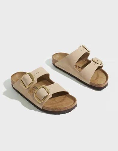 Birkenstock - Beige - Arizona Big Buckle LENB 