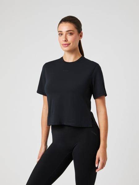 Björn Borg Borg Cropped T-shirt Svart, XXL 