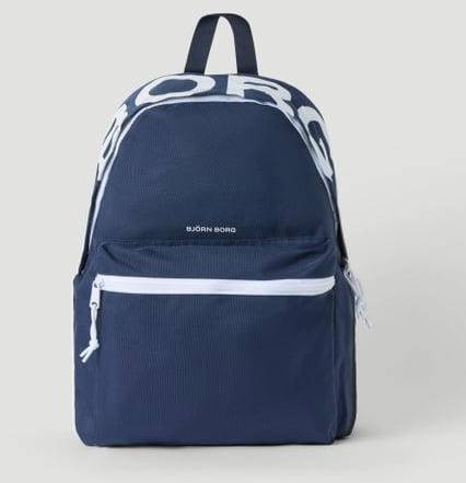 Björn Borg Borg Logo Backpack 20l Blå 