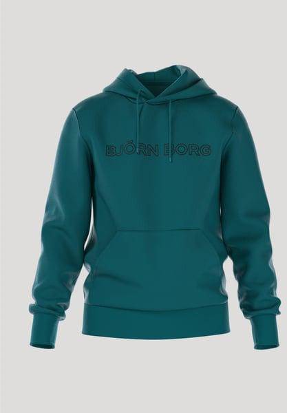 Björn Borg Borg Essential 3 Hoodie Blå, XXL 