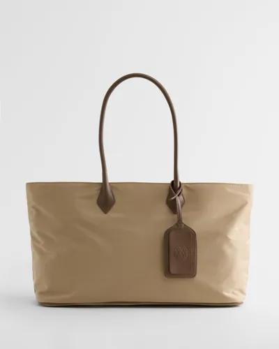 Nelly - Beige - The Nylon Shopper 
