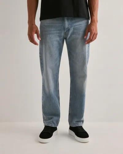 Levi's 555 Relaxed Straight Lead the Way Straight jeans Blå 