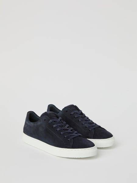 Björn Borg Men's Classic Suede Sneakers Marinblå, 46 