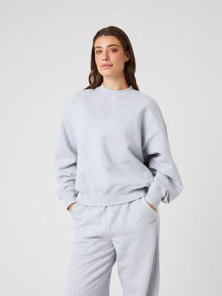 Björn Borg Studio Oversized Sweatshirt Grå, XXL 