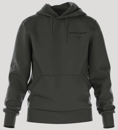 Björn Borg Borg Essential 1 Hoodie Grön, XXL 