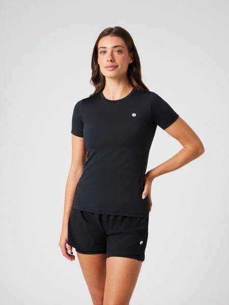 Björn Borg Ace Slim T-shirt Svart, XXL 