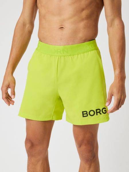 Björn Borg Borg Shorts 6 Inch Grön, XXL 
