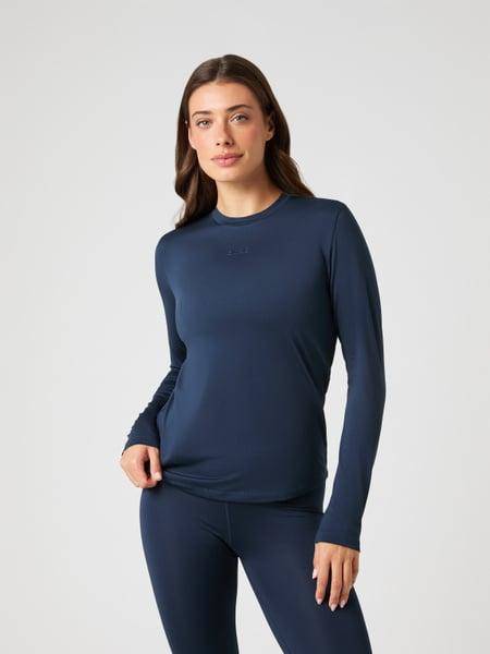 Björn Borg Borg Long Sleeve T-shirt Marinblå, XXL 