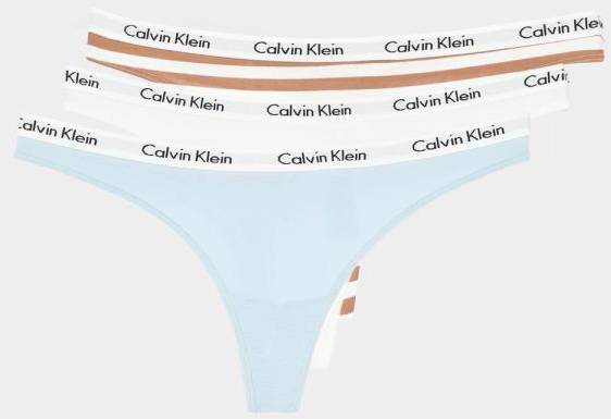 Thong 3pk, 642, Blue/White/Rainer Stripe/Sanda, Xs,  Underkläder 