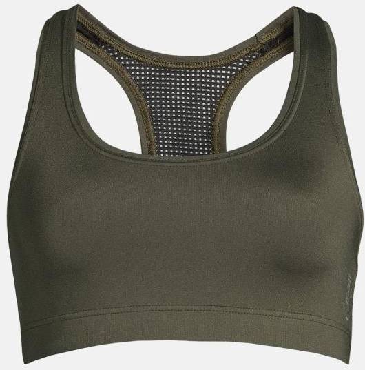 Iconic Sports Bra, Forest Green, S/Ab,  Löparkläder 