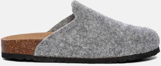 Felt Slipper W, Light Grey, 39,  Innetofflor 