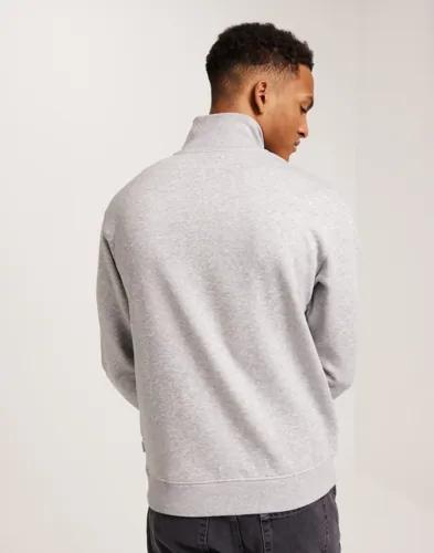 Jack & Jones Jjebradley Sweat Half Zip Noos Half zip Grå 