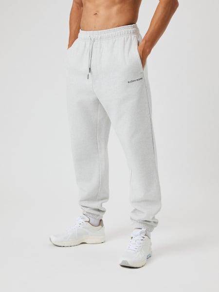 Björn Borg Borg Oversized Sweatpants Grå, XXL 