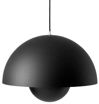 &Tradition Flowerpot VP2 pendel stor matt svart 