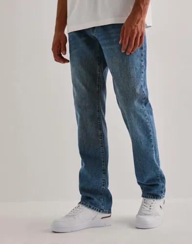 Woodbird WBJay Hope Jeans Straight jeans Blå 