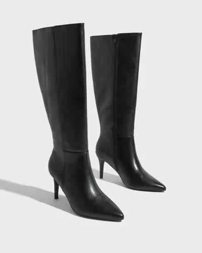 Nelly - Svart - Self Love Under Knee Boot 