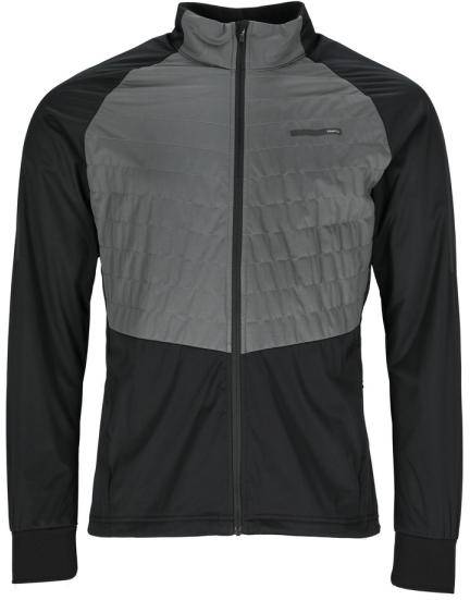 Adv Nordic Training Jacket M, Black-Granite, S,  Längdskidkläder 