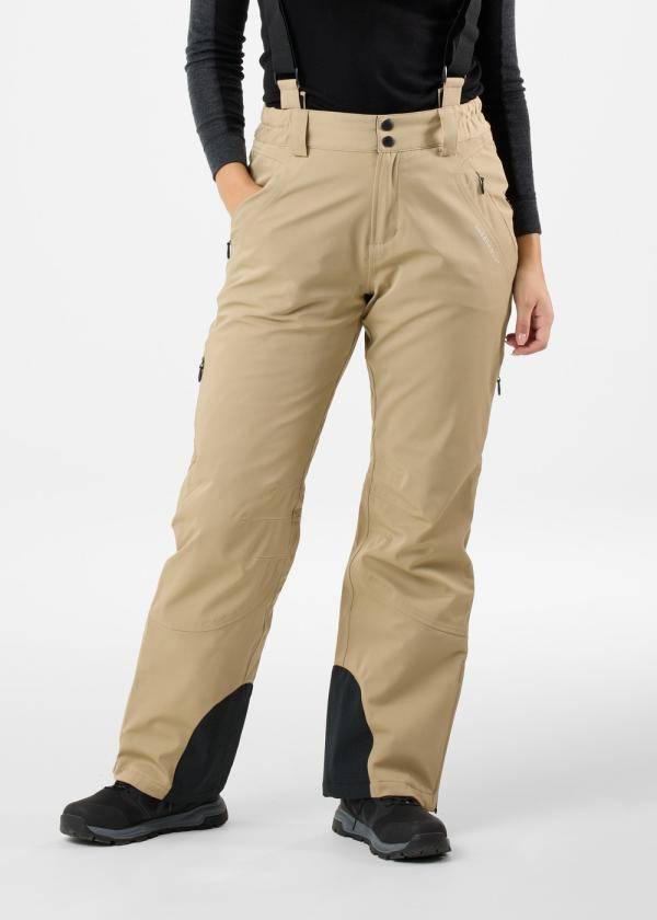 Cervinia Ski Pants W, Beige, 40,  Skidbyxor 