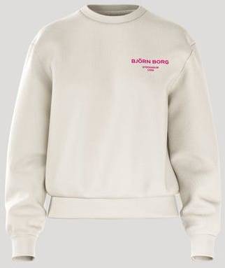 Björn Borg Borg Essential 1 Sweatshirt Vit, XXL 