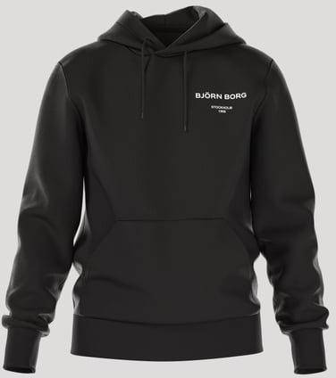 Björn Borg Borg Essential 1 Hoodie Svart, XXL 