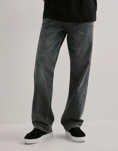 Woodbird WBRami Shadow Jeans Straight jeans Grå 