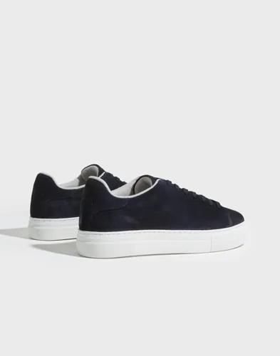 Selected Homme Slhdavid Chunky Suede Sneaker Noos Låga sneakers Blå 