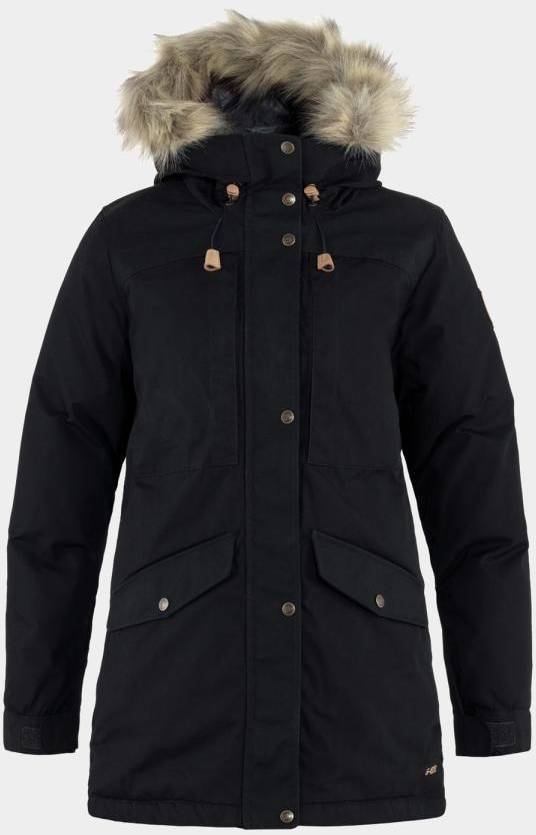 Singi Down Jacket W, Black, Xs,  Vinterjackor 