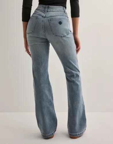 Abrand Jeans - Blå - 95 Mid Boot Tall Wil 