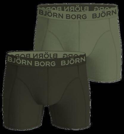 Björn Borg Bamboo Boxers 2-pack Grön, XXL 