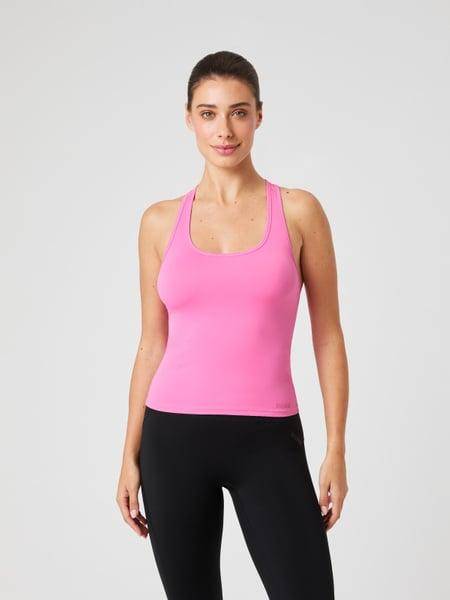 Björn Borg Borg Soft Racerback Tank Top Rosa, XXL 