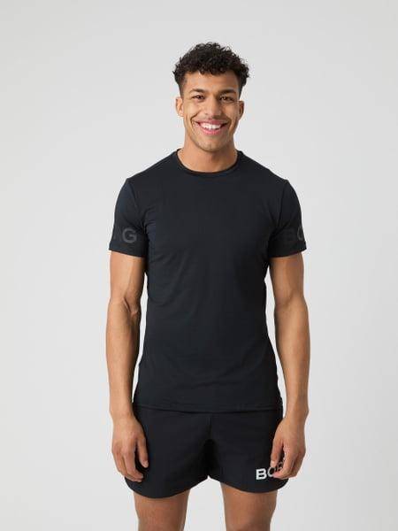 Björn Borg Borg T-shirt Svart, XXL 