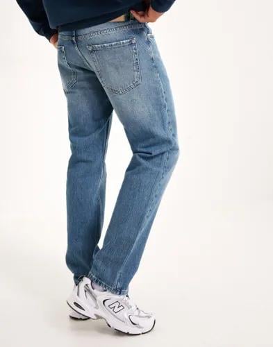 Only & Sons Onsedge Loose Mid. Blue 4939 Jeans Straight jeans Blå 