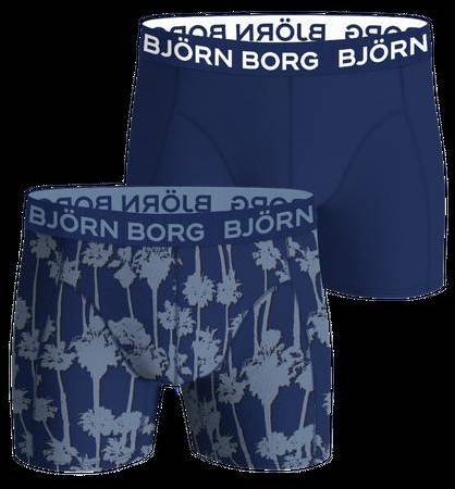 Björn Borg Bamboo Boxers 2-pack Blå, XXL 