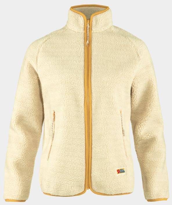 Vardag Pile Fleece W, Chalk White, Xl,  Tröjor 